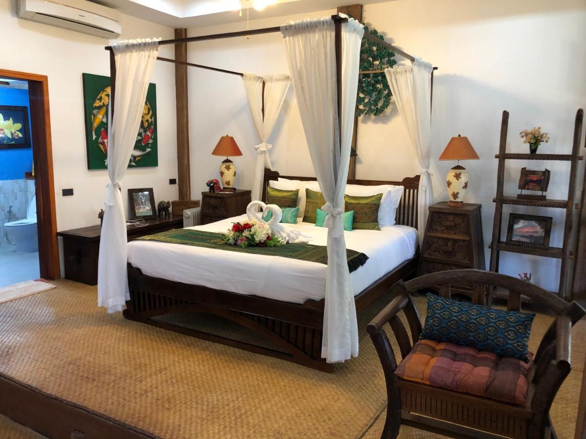 On The Mekong Resort Luang Prabang Esterno foto