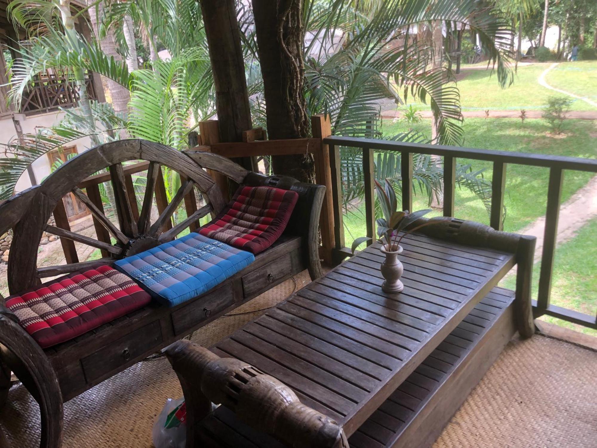 On The Mekong Resort Luang Prabang Esterno foto
